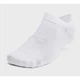 Носки Under Armour 1382611-100 Essential No Show 6 пар білий MD (196885583667) - изображение 3