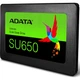 SSD диск A-DATA Ultimate SU650 120GB 2.5" SATA (ASU650SS-120GT-R) - зображення 2