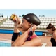 Шапка для плавання Speedo Bubble Active + Cap Au чорний 8-139540001 OSFM (5053744739885) - зображення 2