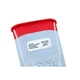 Фиксатор локтя Reebok Speedwick Elbow Support білий, червоний RRSU-14523 S (885652015868) - изображение 5