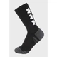 Шкарпетки Under Armour 1379515-002 Perf Tech Nov 3 пари Crew чорний MD (196884681982) - зображення 3
