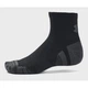 Шкарпетки Under Armour 1379510-001 Performance Tech 3 пари Qtr чорний LG (196884000998) - зображення 2