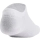 Шкарпетки Under Armour 1382611-100 Essential No Show 6 пар білий LG (196885583650) - зображення 3