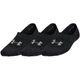 Шкарпетки Under Armour 1370075-001 Breathe Lite Ultra Low 3 пари Чорний SM (195252566654) - зображення 1