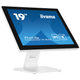 Монитор сенсорный 19" IPS Iiyama T1932MSC-W1SAG безрамочный экран Белый - изображение 3