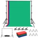 Фон Puluz Kit Green/Blue/Red 200x200 cm (PKT5204) - изображение 1