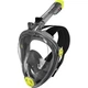 Маска для плавания Aqua Speed Spectra 2.0 9921 чорний, жовтий 247-30 L/XL (5908217699213) - изображение 1