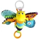 М'яка іграшка підвіска Світлячок Фреді Lamaze L27024 з прорізувачем та пищалкою - зображення 2
