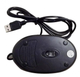Миша дротова Mouse Mini G631/KW-01/XT-610 USB Чорний - зображення 3