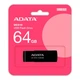 USB флеш накопичувач ADATA 64GB UC310 Black USB 3.0 (UC310-64G-RBK) - зображення 4