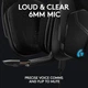 Ігрові навушники Logitech G635 Wired Gaming Headset USB Black - зображення 4