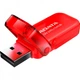 USB флеш накопитель ADATA 64GB AUV 240 Red USB 2.0 (AUV240-64G-RRD) - изображение 1