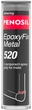 2-компонентная эпоксидная шпаклевка для металла Penosil EpoxyFix Metal 520 Grey 30 мл Серая (H4869) - изображение 1