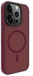 Etui plecki Evelatus Hybird Case Magsafe do Apple iPhone 15 Pro Max Plum (4752192067090) - obraz 1