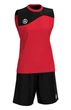 Баскетбольная форма женская RIGO KENGA Black-Red XS - изображение 1