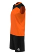 Баскетбольна форма жіноча RIGO KENGA Black-Orange M - зображення 4