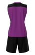 Баскетбольная форма женская RIGO KENGA Black-Violet XS - изображение 3
