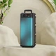 Портативная колонка HOCO BS52 Outdoor Bluetooth Speaker с микрофоном Black - изображение 7