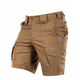 Шорти M-Tac Aggressor Short Coyote Brown Розмір M - зображення 1