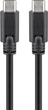 Кабель Goobay USB Type-C - USB Type-C M/M 3 м Black (4040849665097) - зображення 1