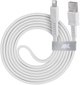 Кабель Rivacase USB Type A - Apple Lightning M/M 1.2 м White (PS6008WHITE) - зображення 1