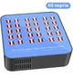 Мультизарядний пристрій на 60 USB портів Addap WLX-860, док-станція, 300W, blue - зображення 2