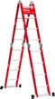 Лестница многофункциональная Ronix RH-9974 16 ступеней (6976100519305) - изображение 1
