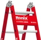 Лестница многофункциональная Ronix RH-9974 16 ступеней (6976100519305) - изображение 3