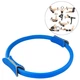Кольцо для фитнеса Bambi MS 2287 B пилатеса, йоги, диаметр 36.5 см, Синий (MS 2287 Blue-RT) - изображение 1
