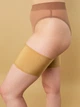 Корректирующие бандалетки женские brabrabra SLZ1301 5-6 Бежевые (5905684693485) - изображение 8