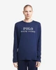 Лонгслив Polo Ralph Lauren Center Print Logo Long Sleeve Tee Color: Cruise Navy PL91FR 9VD L - изображение 1