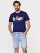 Krótkie spodenki męskie Lee Cooper DUST-1223 XXL Niebieskie (5904347386252) - obraz 2