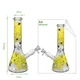 Бонг Стеклянный С Айс Системой "Honeycomb Bong Yellow" - изображение 3