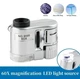 Кишеньковий міні мікроскоп LED UV MICROSCOPE - изображение 2