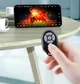 Універсальний Bluetooth пульт дистанційного керування для смартфону View Sonic 518 чорний - зображення 5