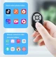 Універсальний Bluetooth пульт дистанційного керування для смартфону View Sonic 518 чорний - зображення 7