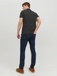 Поло длинное мужское Jack & Jones 12136516 M Black (5713736499721) - изображение 2
