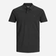 Поло длинное мужское Jack & Jones 12136516 M Black (5713736499721) - изображение 7