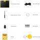 Графічний планшет Huion HS64 Special Edition + рукавичка (HS64SE) - зображення 6