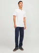 Поло длинное мужское Jack & Jones 12136516 S White (5713736541529) - изображение 3