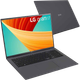 Ноутбук LG GRAM 2023 17Z90R i7 13gen/16GB/512GB/Win11 Black (17Z90R-G.AA75Y) - изображение 1