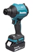 Повітродув 2-в-1 акумуляторний Makita DAS180Z (200 м/с, 1.1 м3/хв, 103 мбар, LXT, без акумуляторів та зарядного пристрою) - зображення 2