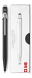 Ручка Caran d'Ache 849 Pop Line черная матовая + box 849.509 (7630002316774) - изображение 1