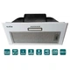 Вытяжка Ventolux punto 52 wh (700) pb pc - изображение 3