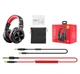 Навушники Oneodio Fusion a71 Red - зображення 2