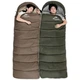 Спальний мішок Naturehike U150 NH20MSD07 Brown Left (6927595764381-L) - зображення 2