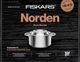 Кастрюля Fiskars Norden 3 л (1067639) - изображение 4