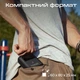 УМБ Promate PowerPod-10 10000 mAh USB-C/USB-А порт, USB-C кабель (powerpod-10.black) - изображение 9