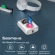 УМБ Promate PowerPod-10 10000 mAh USB-C/USB-А порт, USB-C кабель (powerpod-10.white) - изображение 7