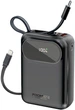 УМБ Promate PowerPod-20 20000 mAh, USB-C/USB-А порт, USB-C/Lightning коннекторы (powerpod-20.black) - изображение 1